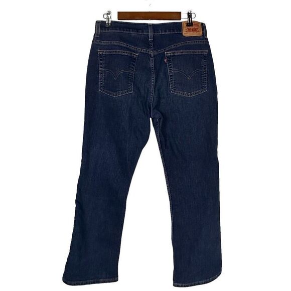 Levi Jeans 515 Boot Cut size 14 Missy Short - Picture 2 of 9